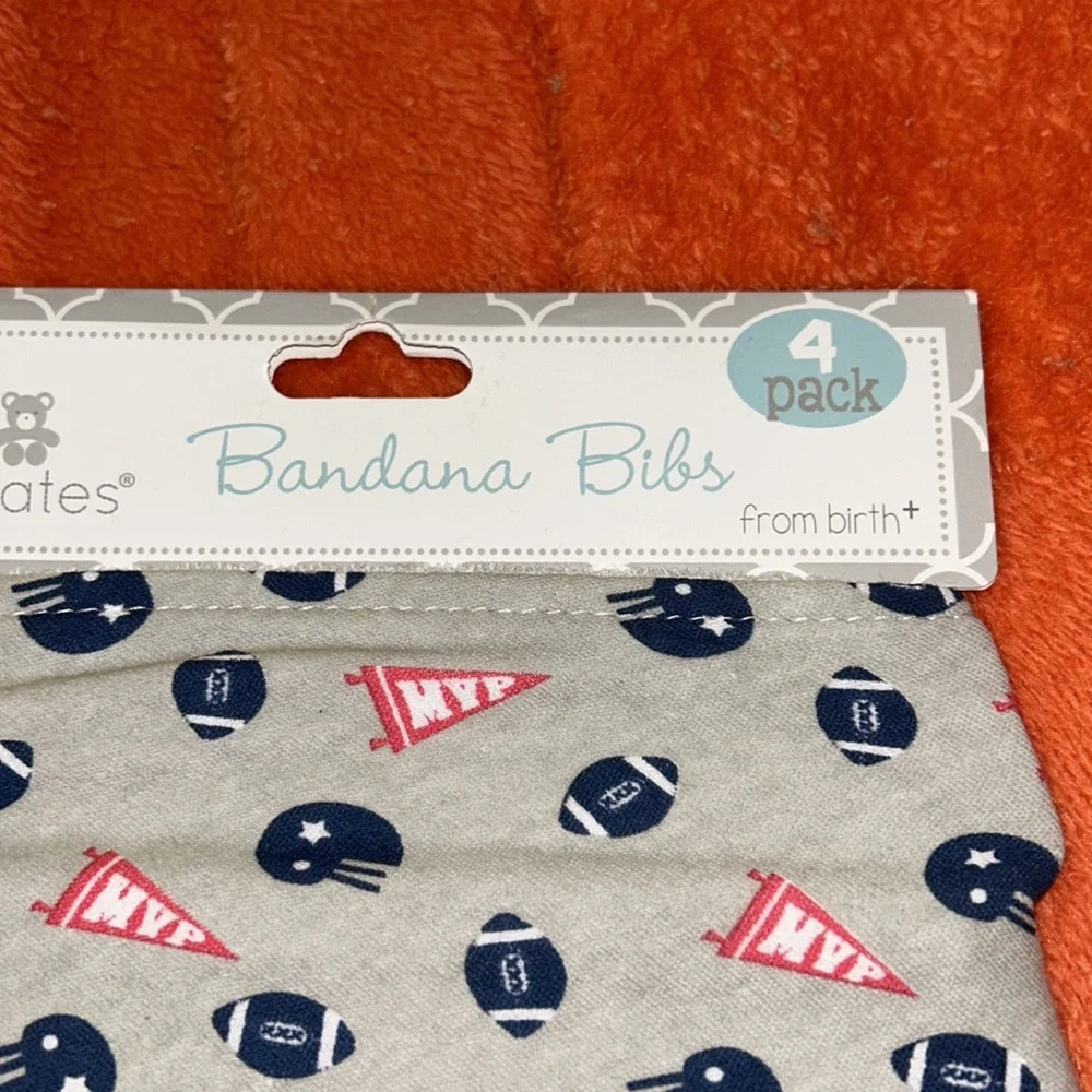 Boy Football 🏈 Bibs Set of 4